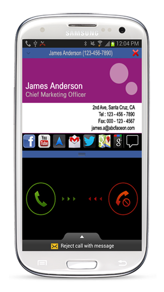 Feature Rich Caller Id Solution